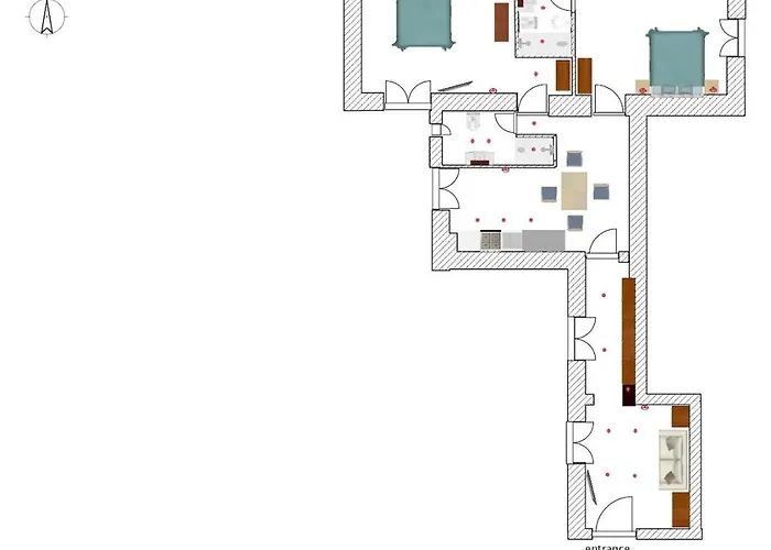 Artpa Trastevere Mameli, Apartment *